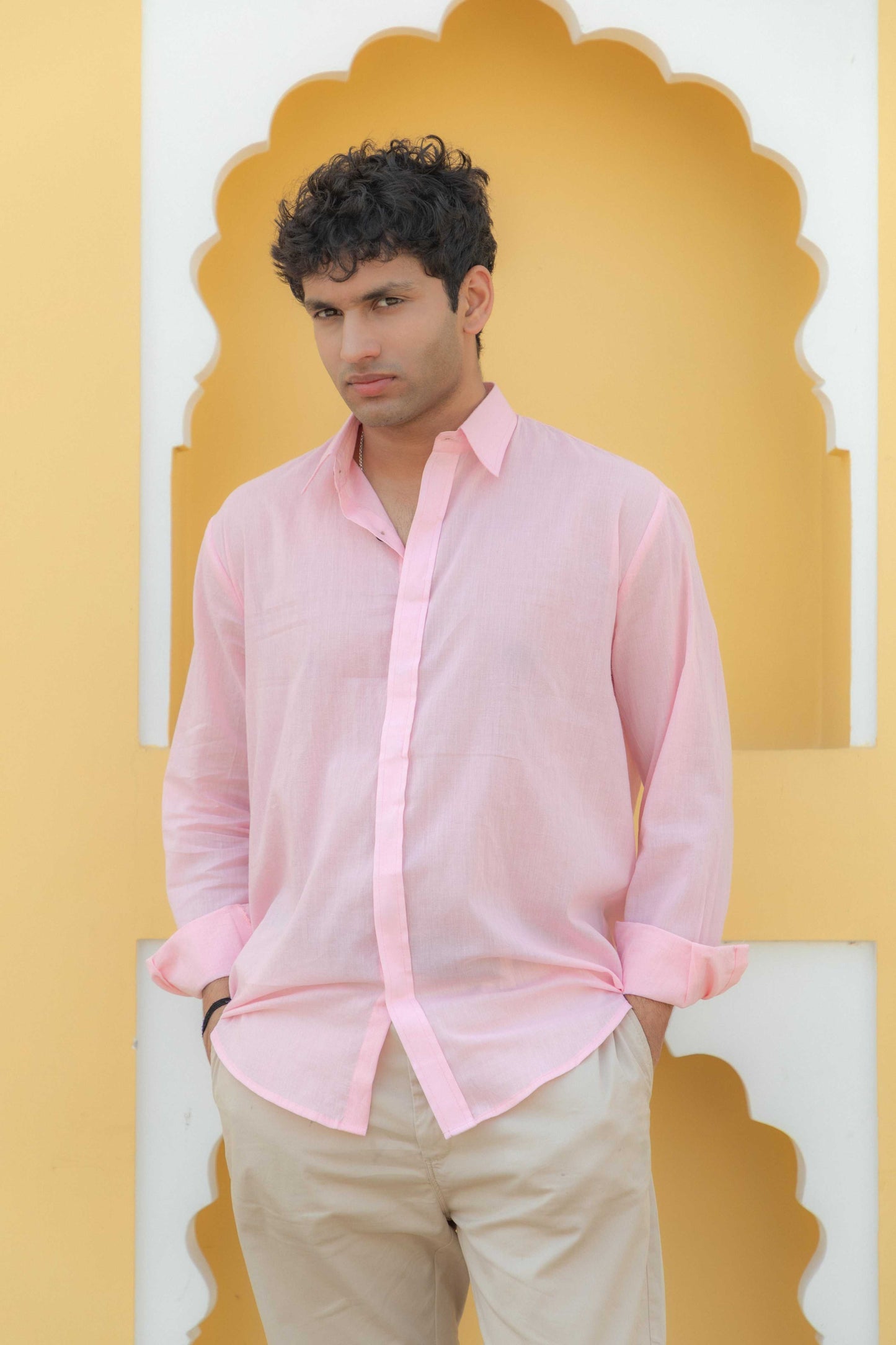Men's Shirt - Pink