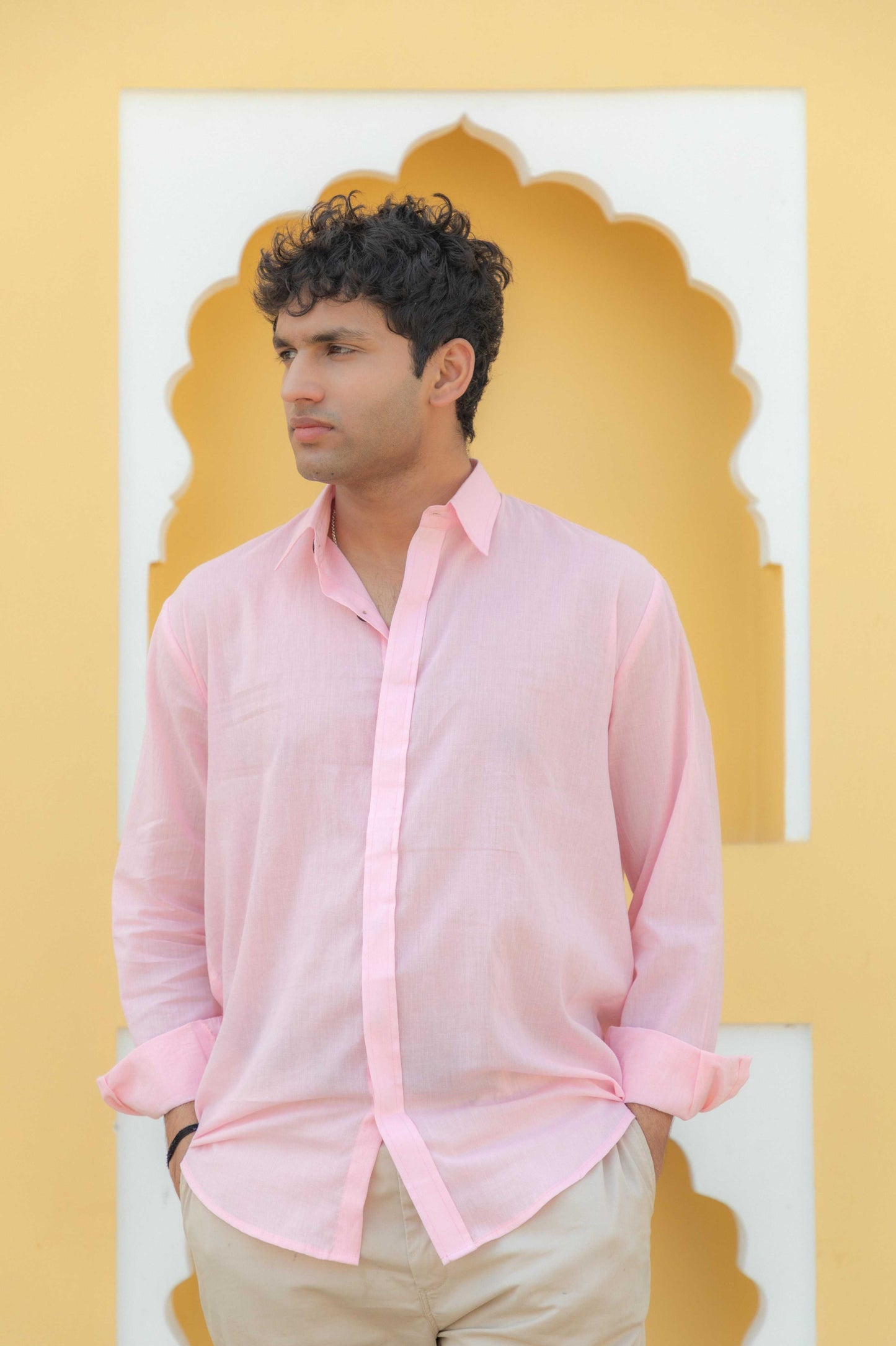 Men's Shirt - Pink