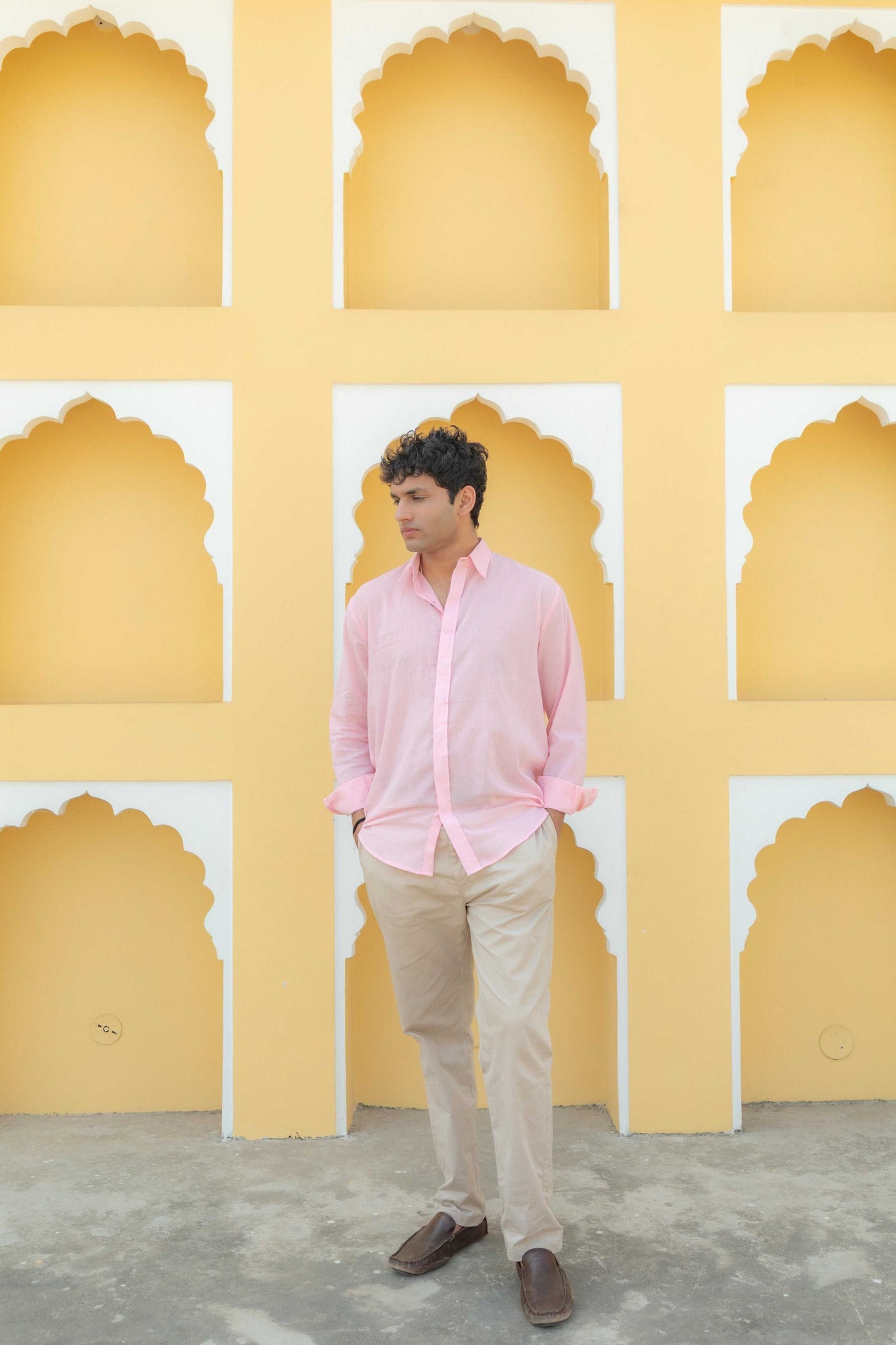 Men's Shirt - Pink