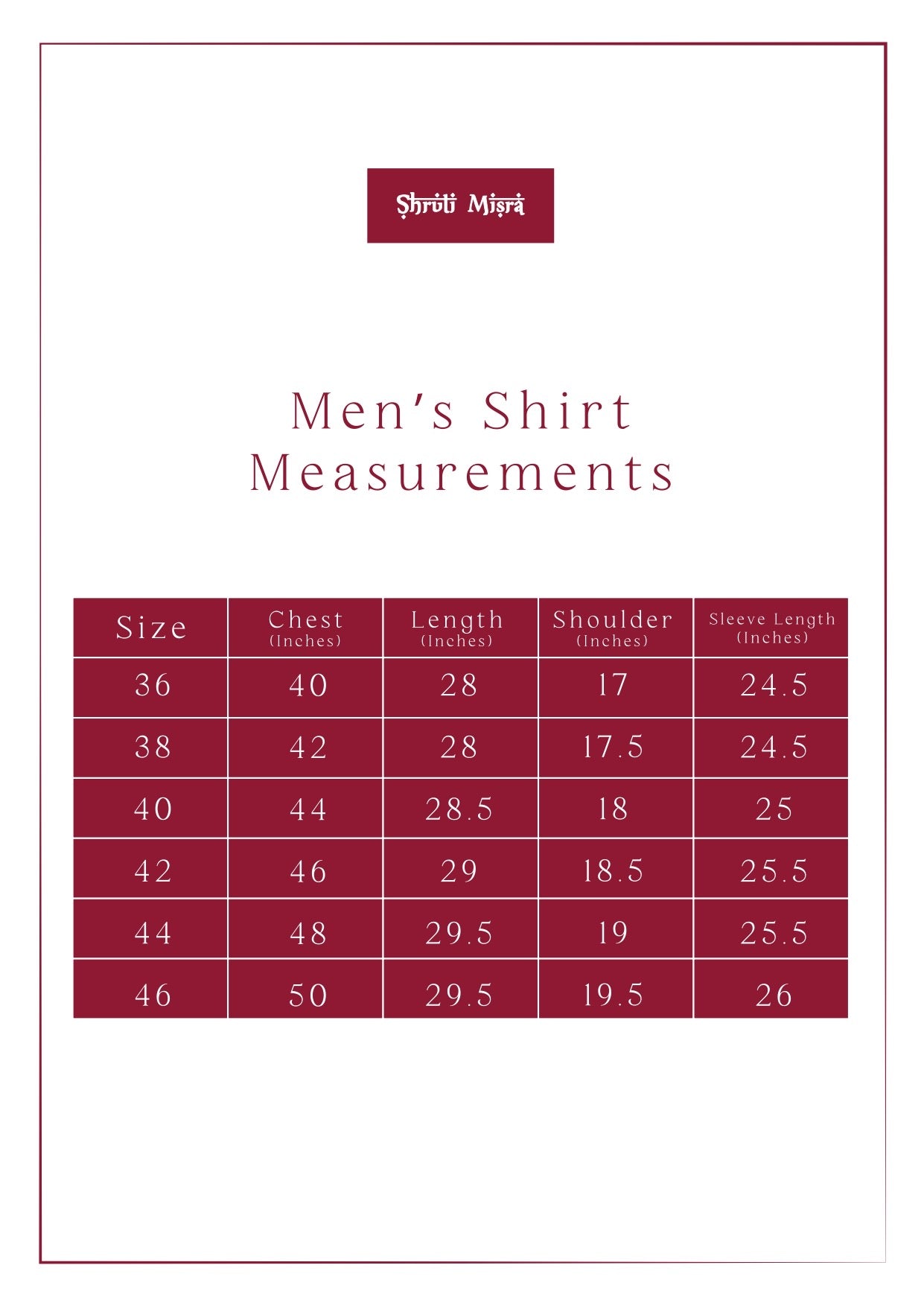 Men's Shirt - Pink